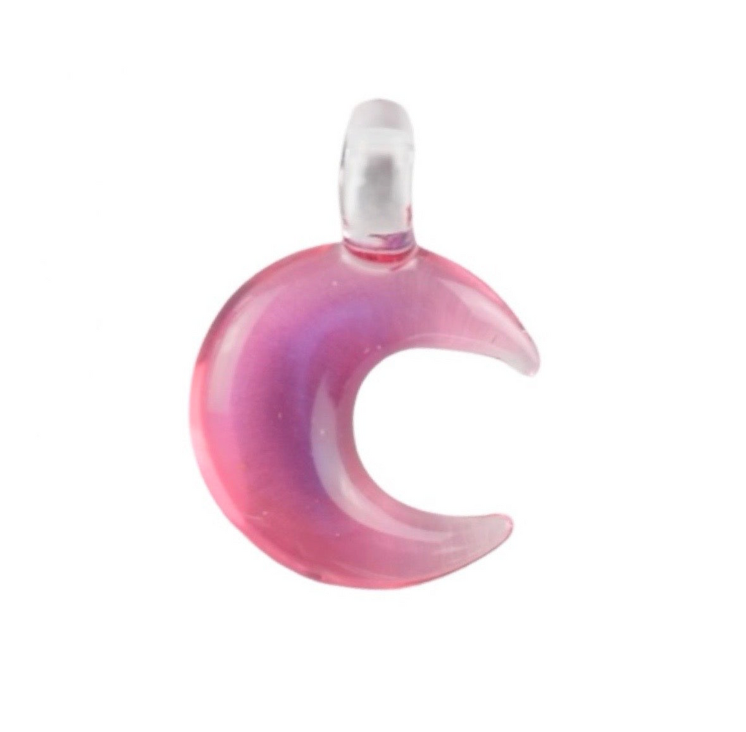 Small Crescent Moon Necklace