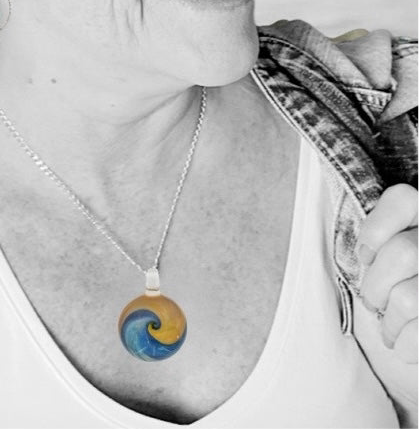 Wave Necklace