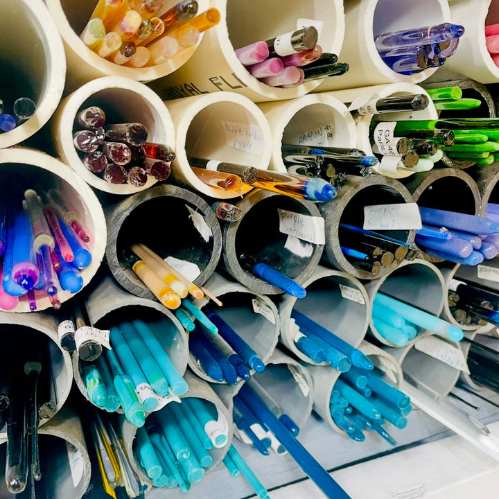 Beginner Flameworking Class – Borosilicate Glass Lessons