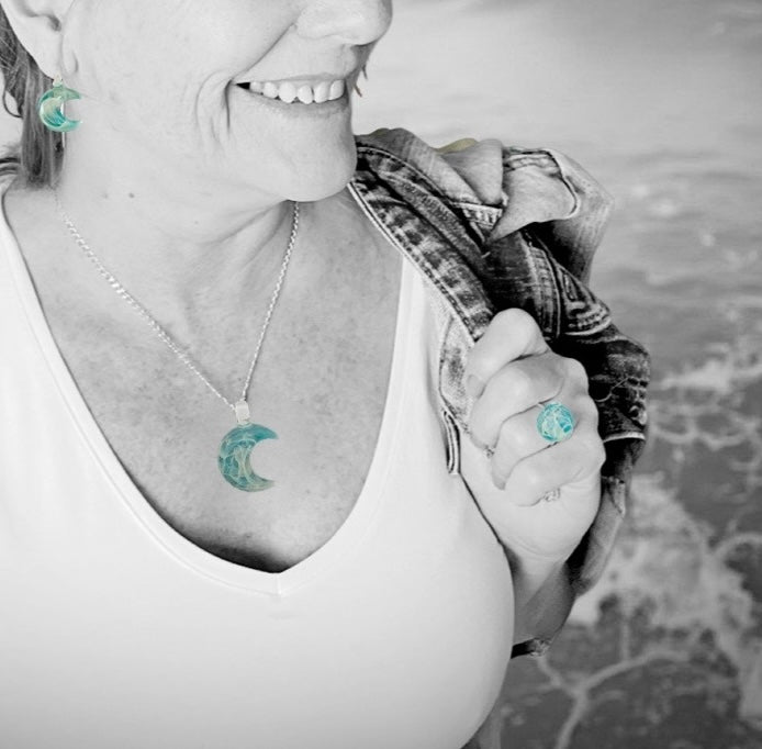 Crescent Moon Necklace