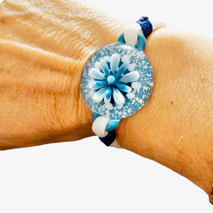 Memorial Flower Bracelet