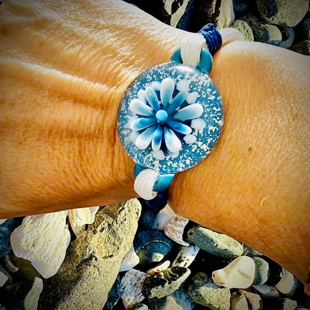 Memorial Flower Bracelet