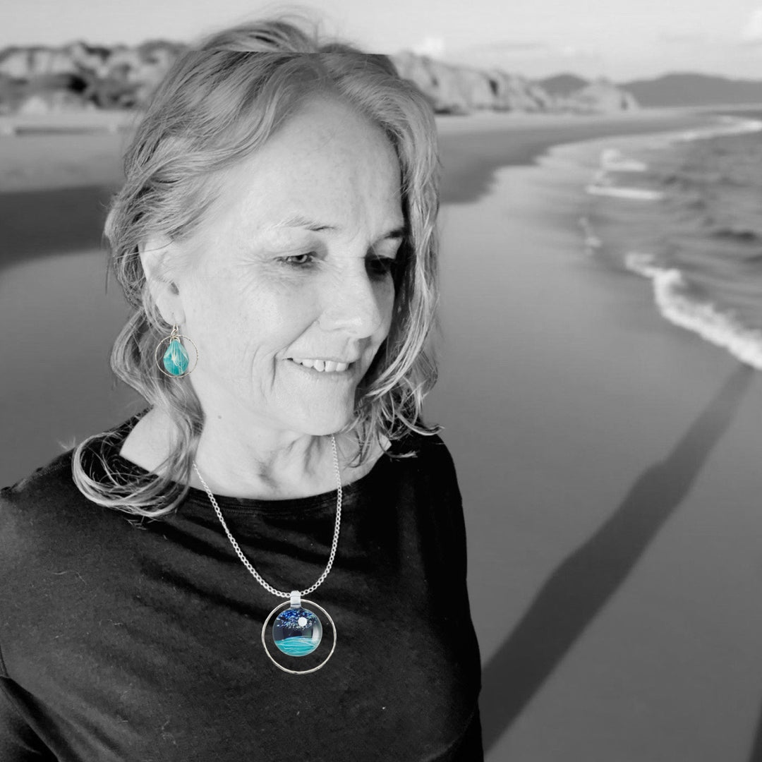 Memorial Full Moon Pendant