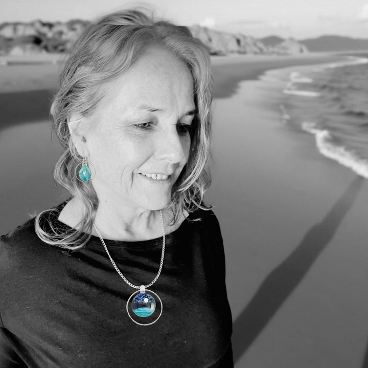 Memorial Full Moon Pendant