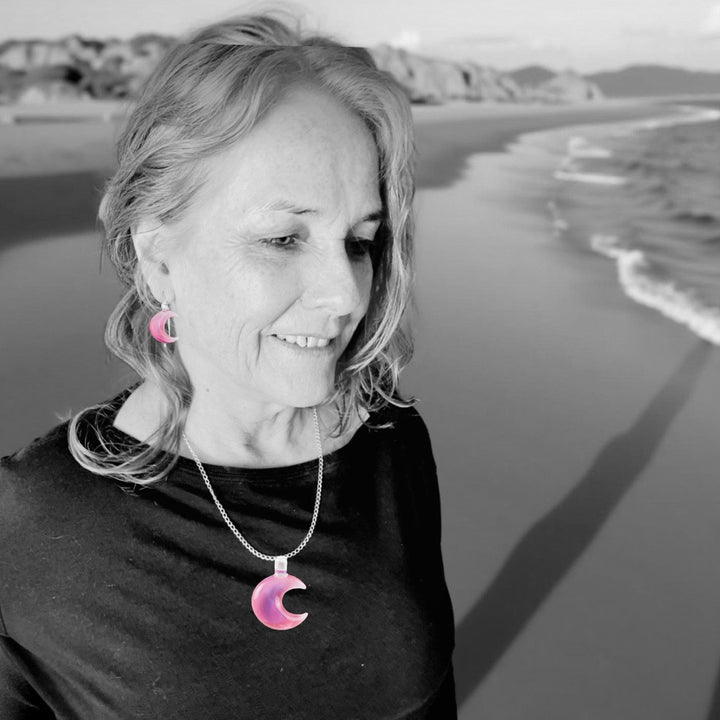 Crescent Moon Necklace