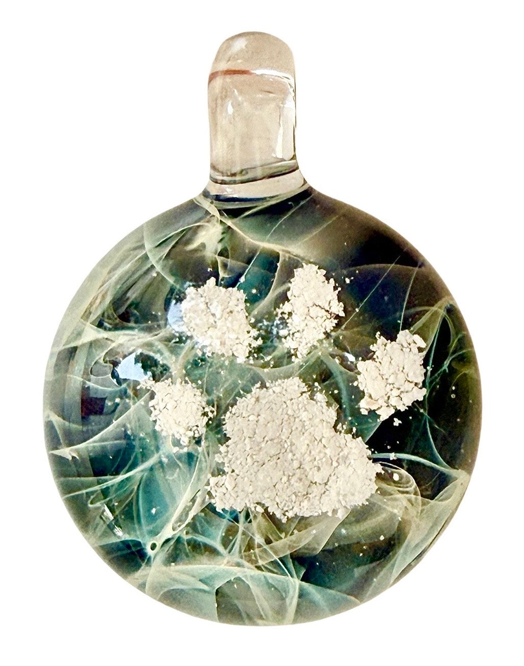Paw Print Pendant