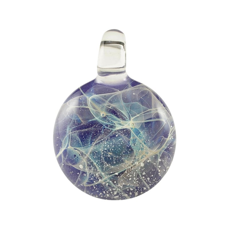 Memorial Silver Smoke Pendant