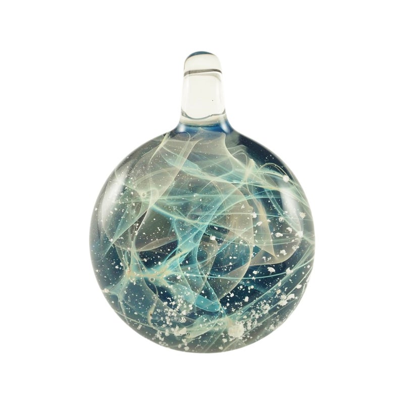 Memorial Silver Smoke Pendant