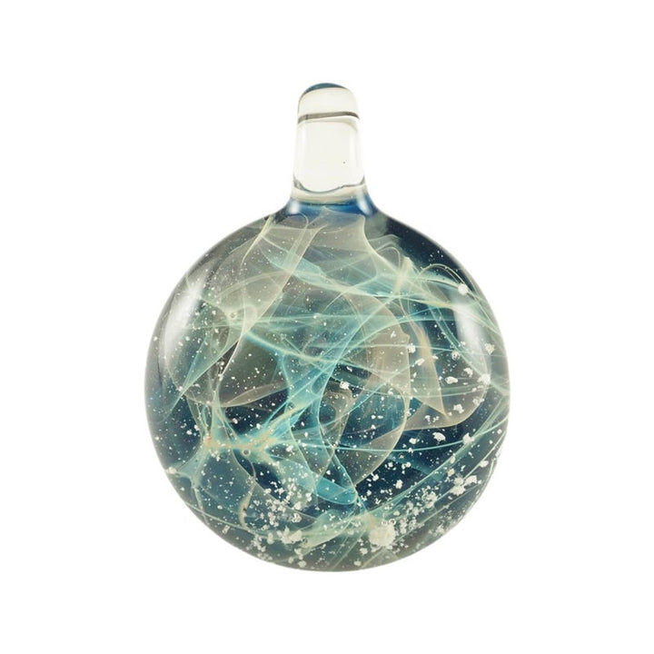 Memorial Silver Smoke Pendant