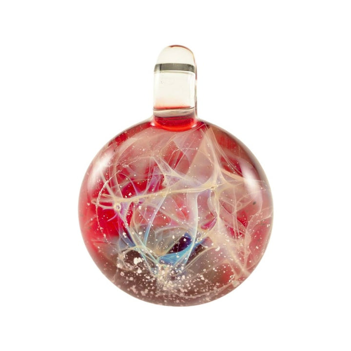 Memorial Silver Smoke Pendant