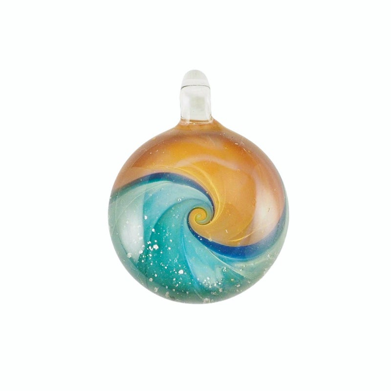 Memorial Day Wave Pendant