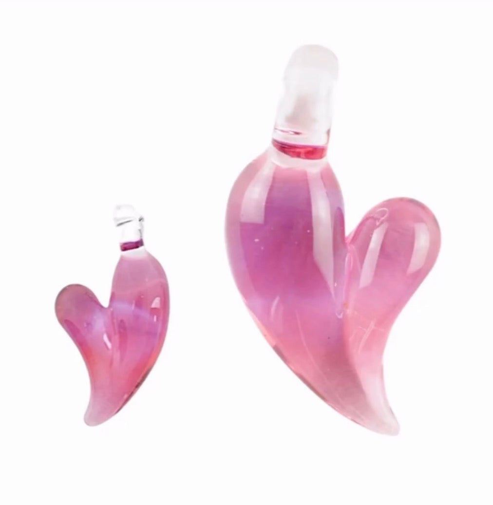 Heart Necklace & Earring Set