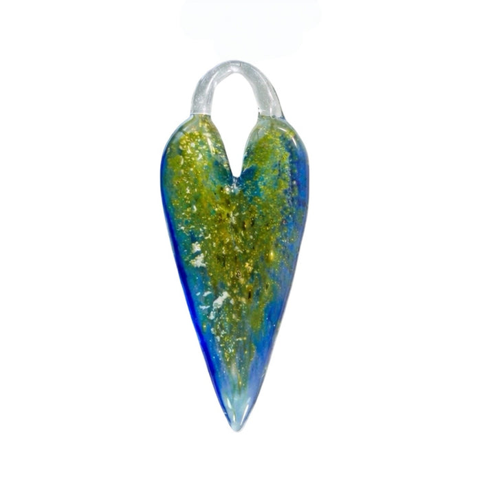 Memorial Heart Sun-catcher | Cremation Ash Jewelry