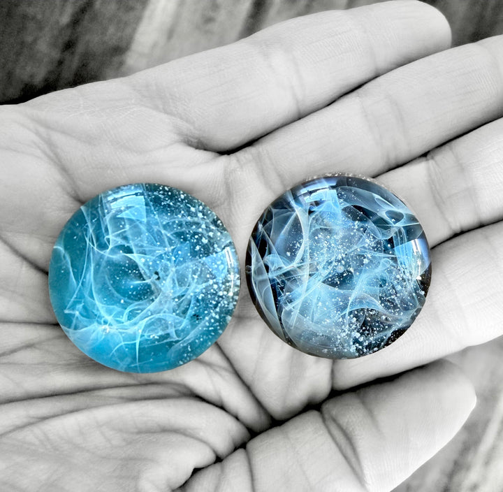 Memorial Touchstones | Cremation Ash Glass Keepsakes