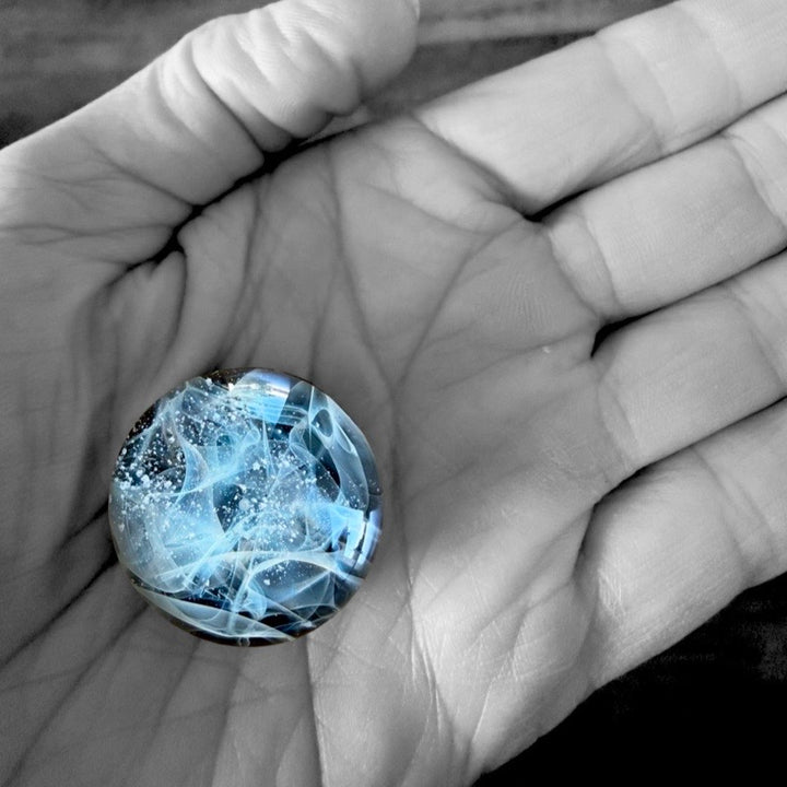 Memorial Touchstones | Cremation Ash Glass Keepsakes