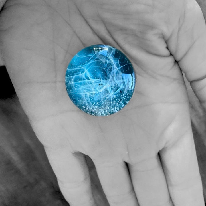 Memorial Touchstones | Cremation Ash Glass Keepsakes