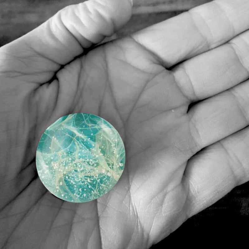 Memorial Touchstones | Cremation Ash Glass Keepsakes