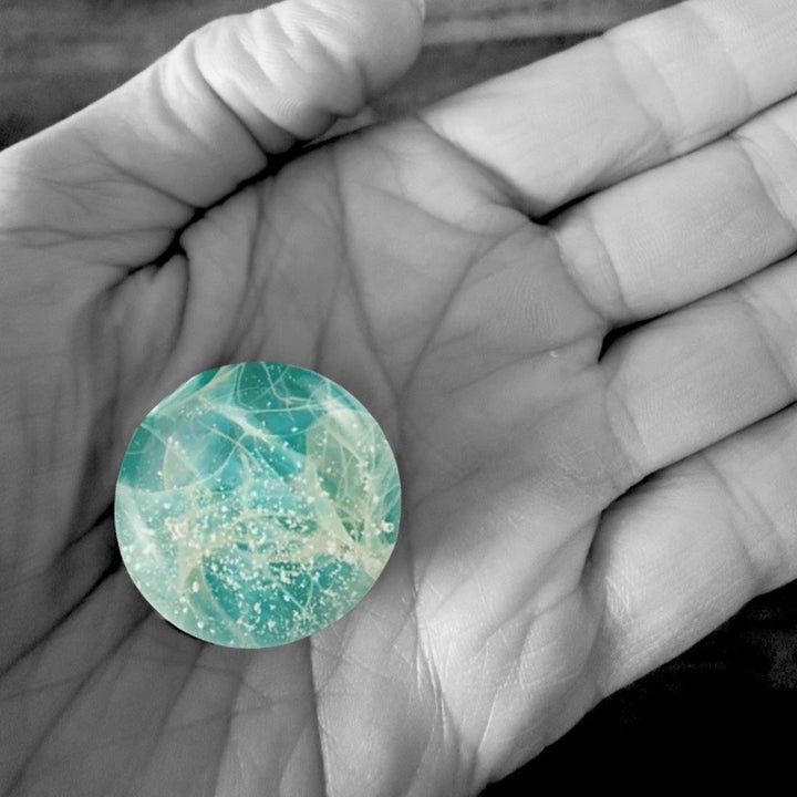 Memorial Touchstones | Cremation Ash Glass Keepsakes