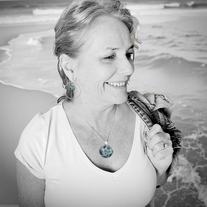 Silver Smoke Necklace