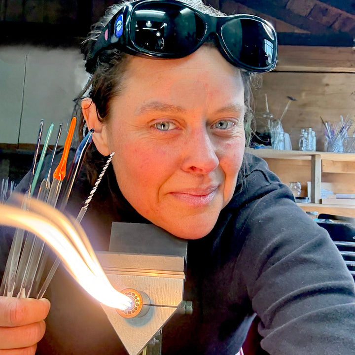 Borosilicate Beginner Flameworking -Solid Glass Forms