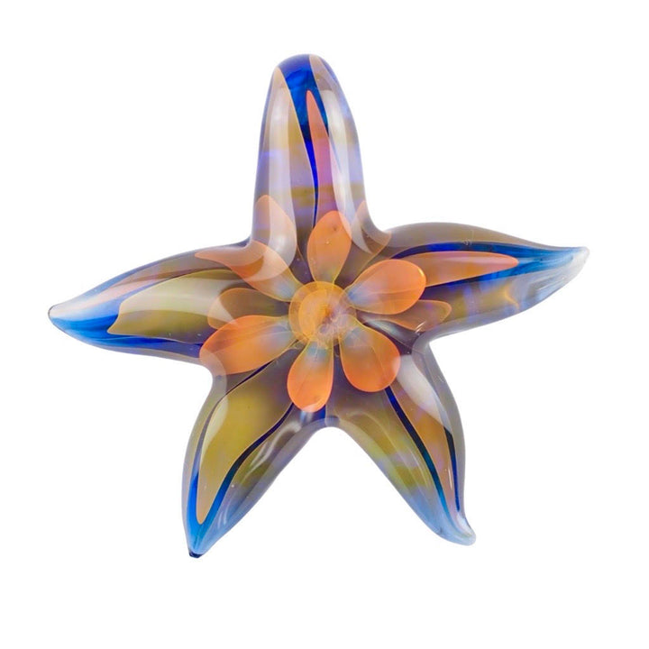 Borosilicate Intermediate Flameworking 3-D Flower (Solid Glass Forms)